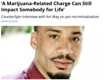 CounterSpin: ‘A Marijuana-Related Charge Can Still Impact Somebody for Life’