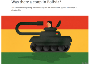 Economist: Was there a coup in Bolivia?
