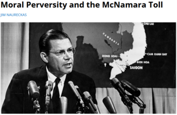 FAIR: Moral Perversity and the McNamara Toll