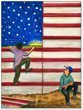 Feggo: 4th of July From the South Border