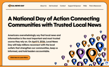 Local News Day: A National Day of Action Connecting Communities with Trusted Local News