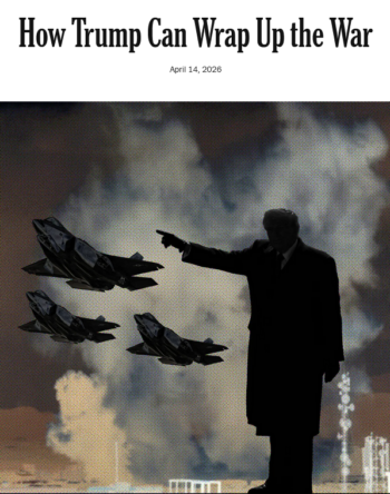 NYT: How Trump Can Wrap Up the War