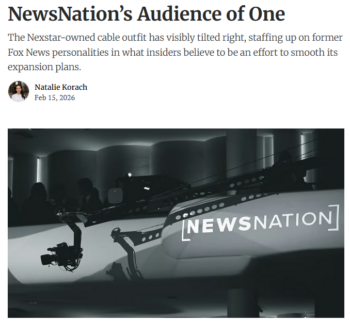 Status: NewsNation’s Audience of One