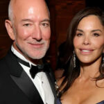 Business Insider's depiction of Jeff Bezos and Lauren Sanchez Bezos at the Met Gala.