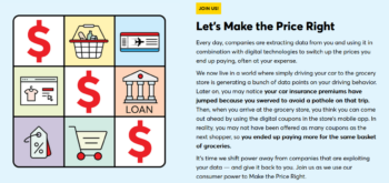 Consumer Reports: Let's Make the Price Right