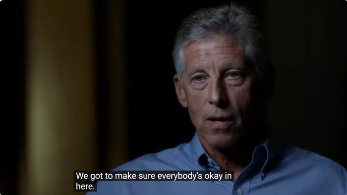 Mark Fuhrman in OJ: Made in America