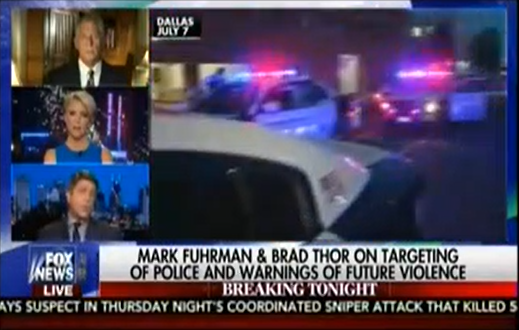 Fox News: Mark Fuhrman and Brad Thor on Targeting of Police and Warnings of Future Violence