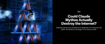 Ringer: Could Claude Mythos Actually Destroy the Internet?
