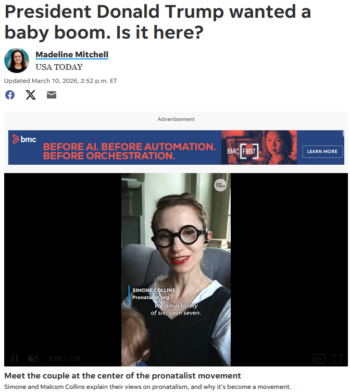 USA Today: President Donald Trump wanted a baby boom. Is it here?