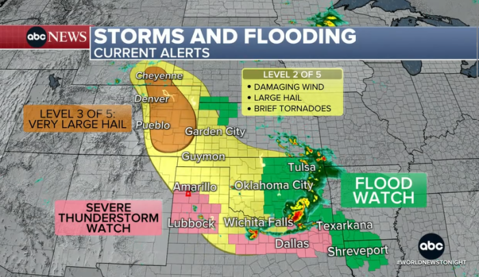 ABC: Storms and Flooding