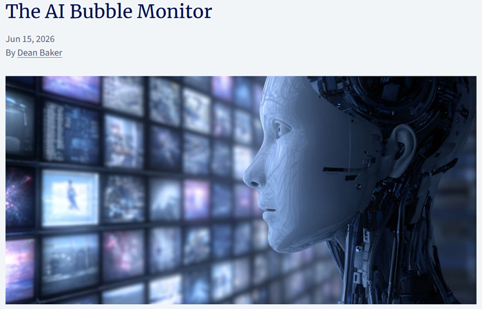 CEPR: The AI Bubble Monitor