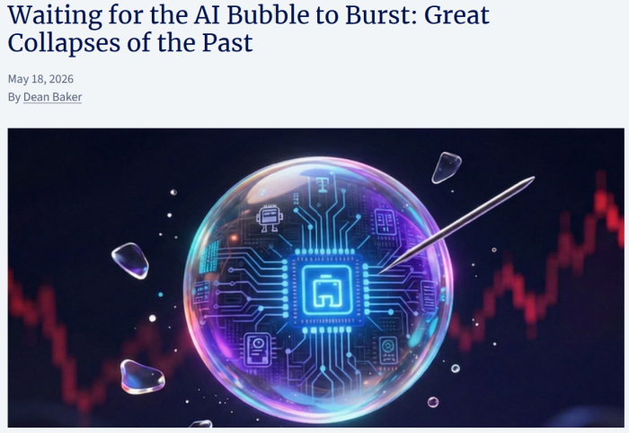 CEPR: Waiting for the AI Bubble to Burst: Great Collapses of the Past