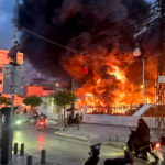 CNN depiction of an Israeli attack on Lebanon