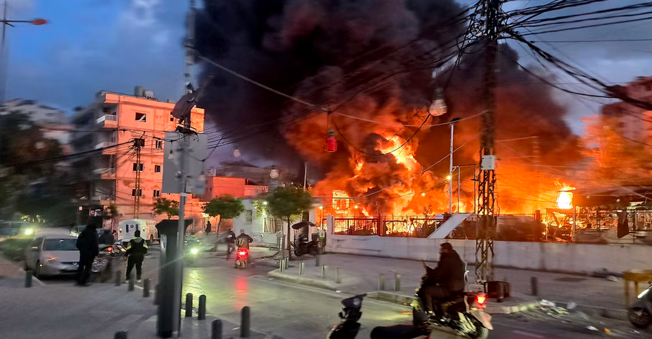 Western Media Normalize Ethnic Cleansing of Lebanon by Viewing It Through Israel’s Eyes
