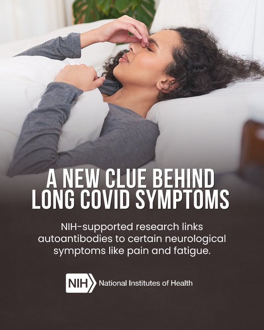 NIH: A New Clue Behind Long Covid Symptoms