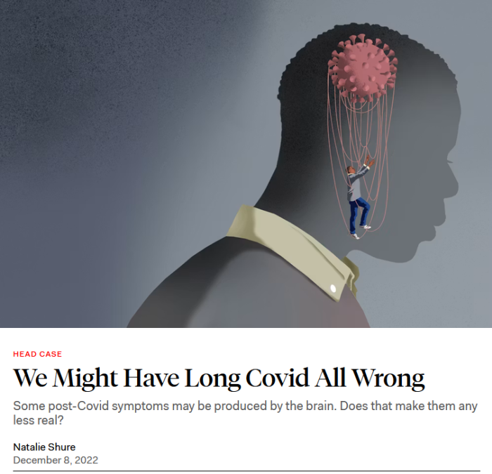New Republic: We Might Have Long Covid All Wrong