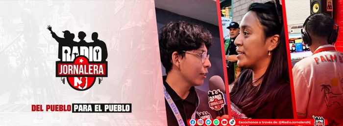 Radio Jornalera: El Pueblo Para el Pueblo.