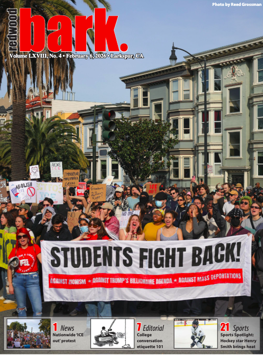 Redwood Bark: Students Fight Back