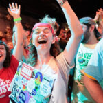 Washington Post depiction of victorious DSA activists.