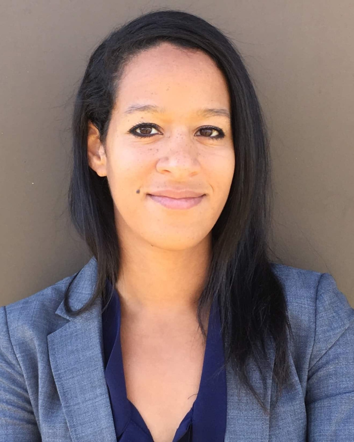 National Police Accountability Project executive director Lauren Bonds