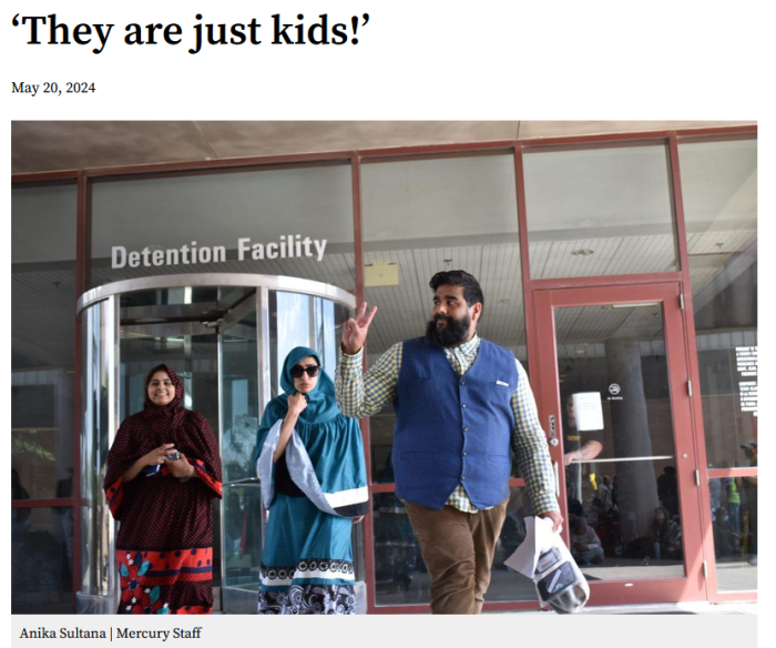Mercury: 'They Are Just Kids!'