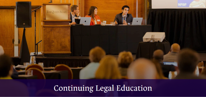 National Police Accountability Project: Continuing Legal Education