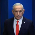 New York Times depiction of Benjamin Netanyahu