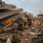 Washington Post depiction of the aftermath of the Venezuelan earthquakes