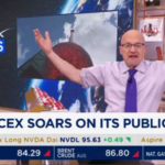 CNBC's Jim Cramer: SpaceX Soars on Its Public Debut