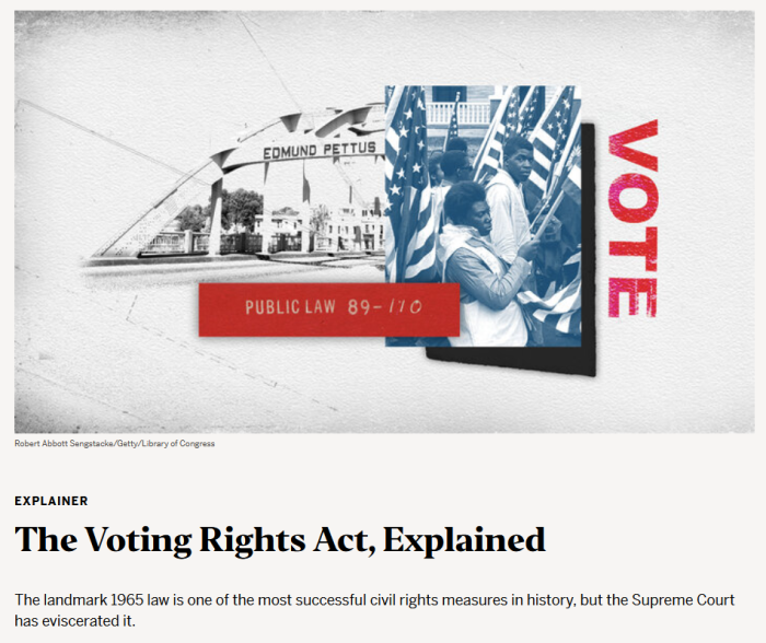 Brennan: The Voting Rights Act, Explained