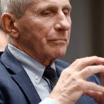 Wall Street Journal depiction of Anthony Fauci