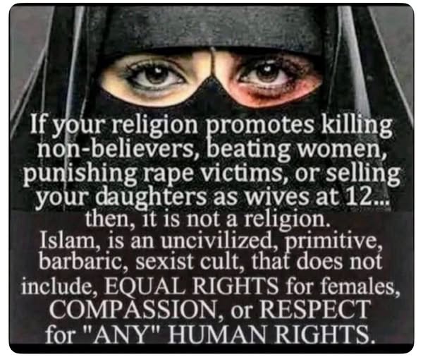 Islamophobic meme found on Facebook.