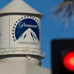 Al Jazeera depiction of Paramount watertower with red light.