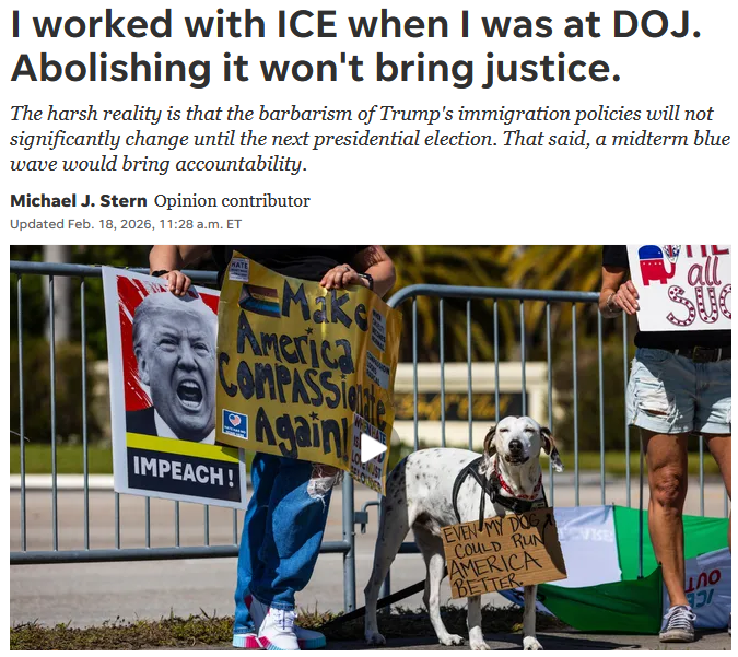 USA Today: https://www.usatoday.com/story/opinion/voices/2026/02/18/abolish-ice-democrats-house-midterms/88642163007/