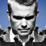 Bulwark's depiction of Pete Hegseth and his troll army.