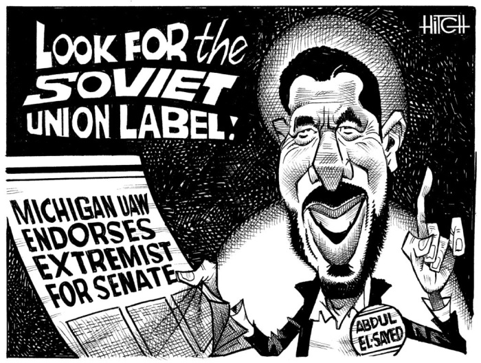 Hitch: Look for the Soviet Union Label