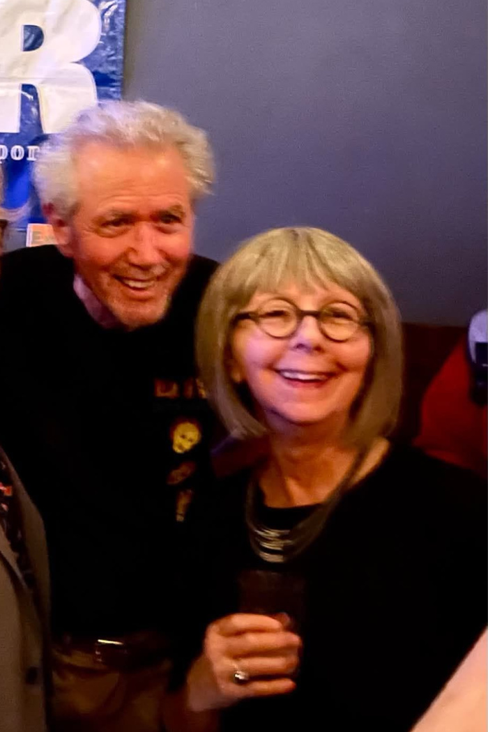 Jeff Cohen and Deborah Thomas