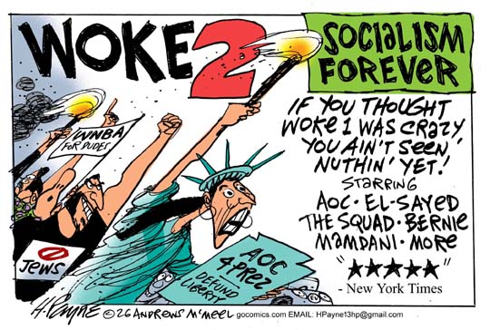 Woke 2: Socialism Forever
