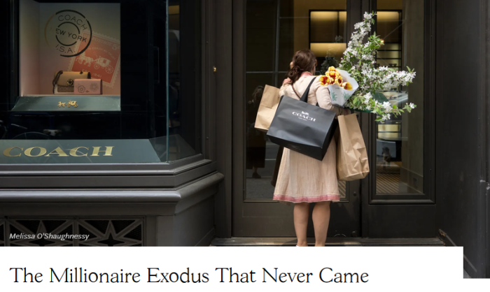 Vital City: The Millionaire Exodus That Never Came
