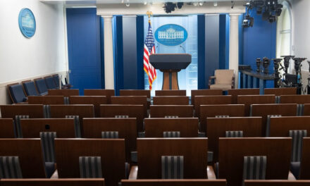 Media Responded to Trump’s Press Ban by Withholding the Attention He Craves