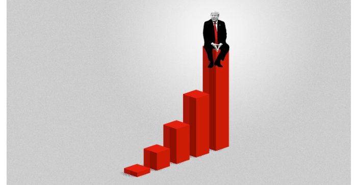 Axios Looks for Silver Lining in Trump’s Tinfoil Economy