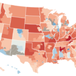 Washington Post forecast for the 2026 House election